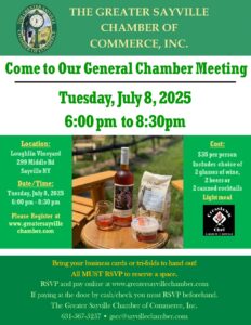 Chamber General meeting Vineyard Crosstown
