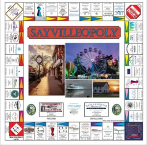 The Sayvilleopoly Games