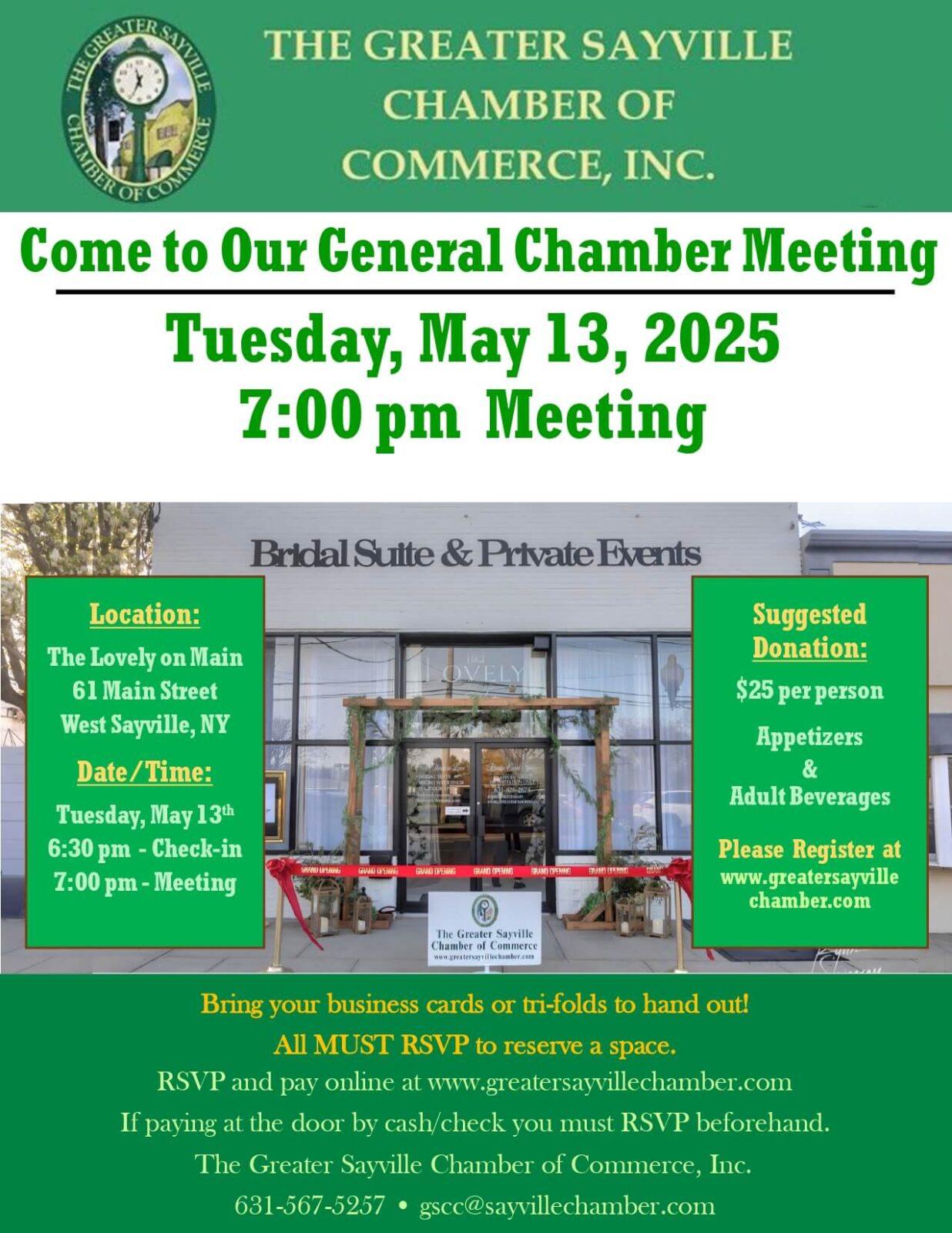 Chamber General Meeting May2025