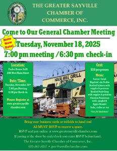 Chamber General meeting November 2025