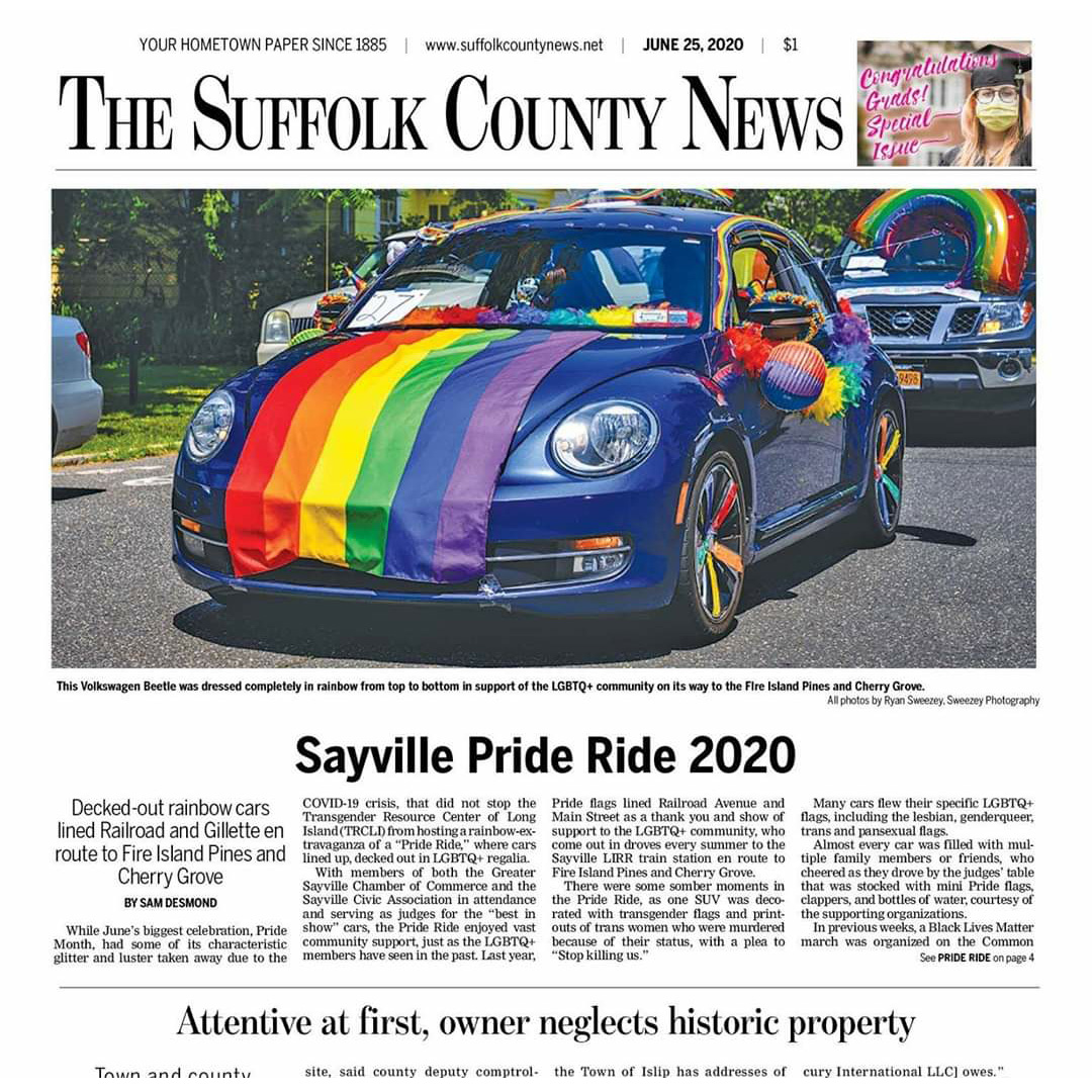 Sayville Pride Ride 2020 The Greater Sayville Chamber of Commerce, Inc.