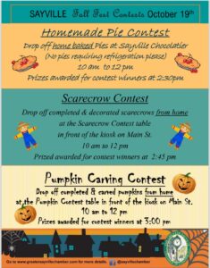 Contests Fall Fest flyer