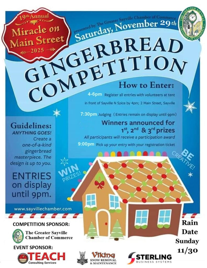 Gingerbread Competition 2025