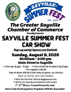 2026 Summerfest Car Show flyer with trophies 2026 Summerfest Car Show flyer with trophies