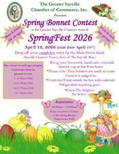 Spring Bonnet Flyer 2026