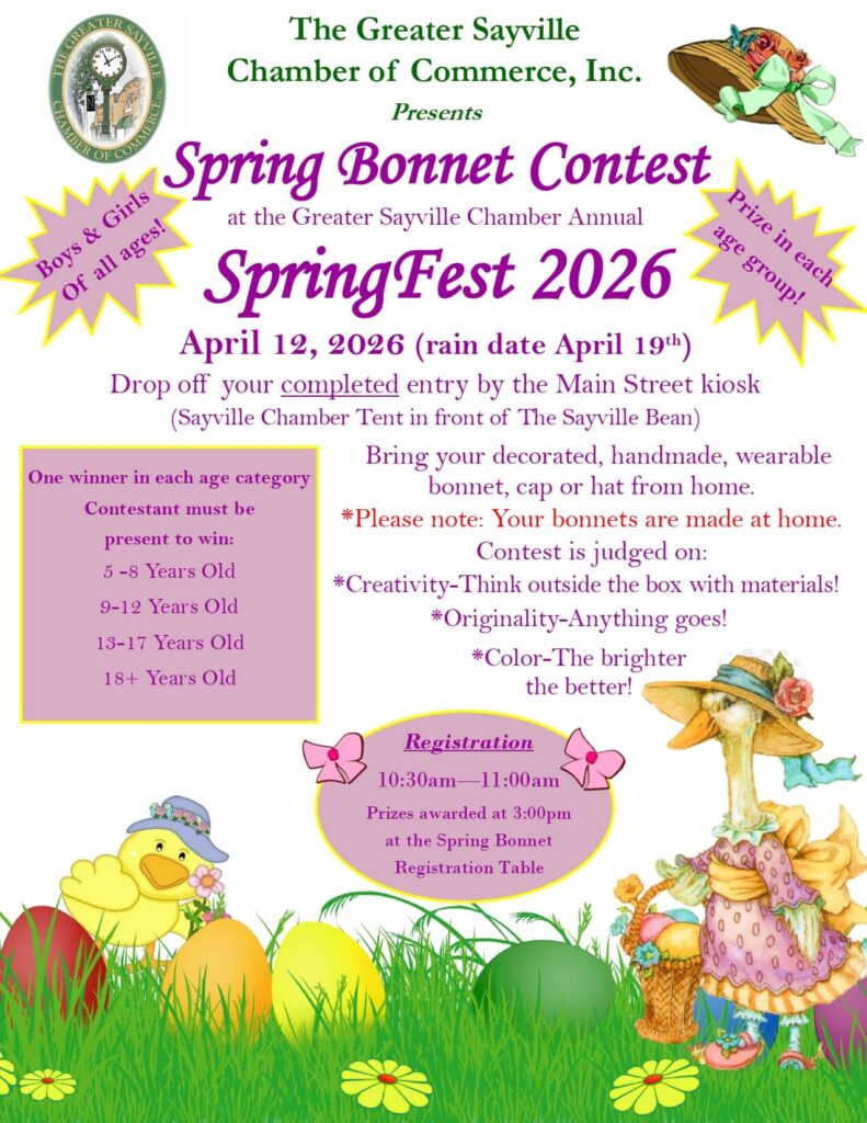 Spring Bonnet Flyer 2026