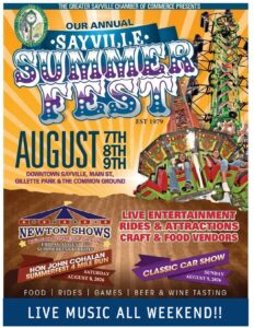 Summerfest 2026 flyer Summerfest 2026 flyer