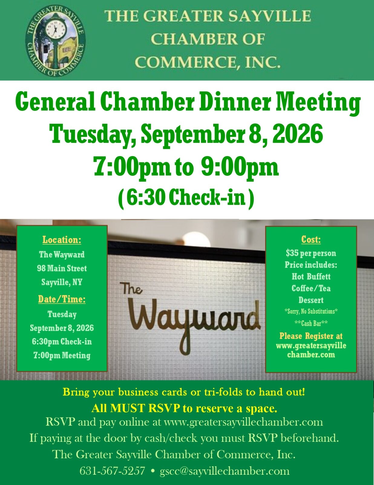 Chamber Meeting